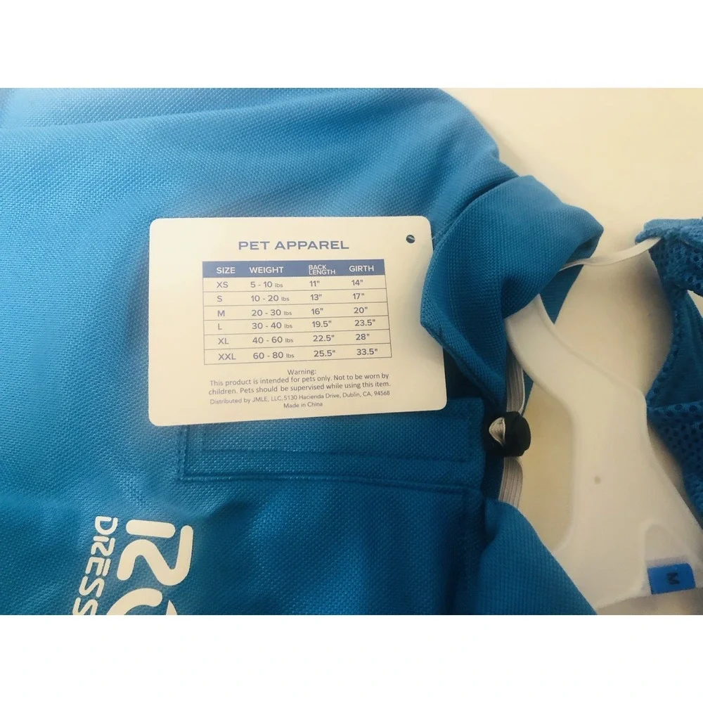 Ross‎ Dress for Less Worker Pet Costume Size M NEW